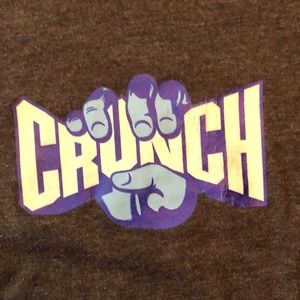 ⭕️2 for $15⭕️ CRUNCH T-Shirt